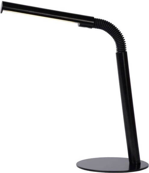 Lucide GILLY Bureaulamp 1xGeïntegreerde LED Zwart