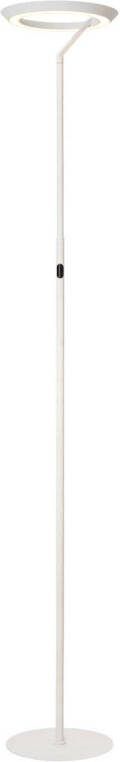 Lucide CELESTE Vloerlamp Ø28 cm LED Dimb. 1x21W 2700K Wit - Foto 1