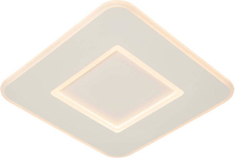 Lucide AXELLE Plafonnière LED Dimb. 1x24W 2700K 3 StepDim Wit