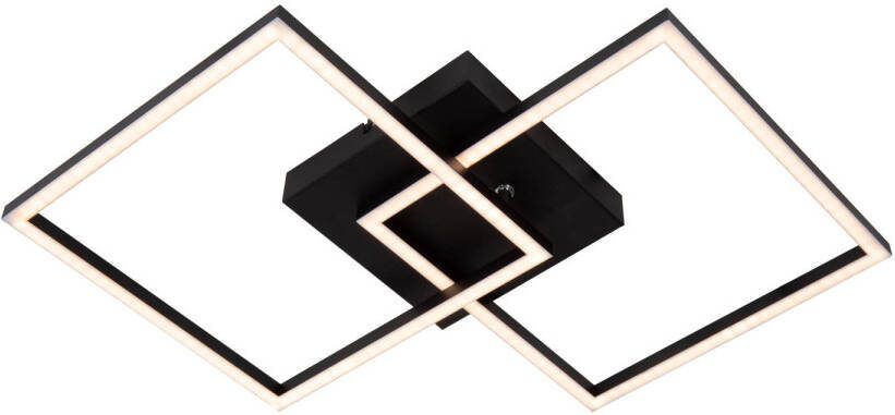 Lucide ARIANNE Plafonnière LED CCT 1x23W 2700K 4000K Zwart