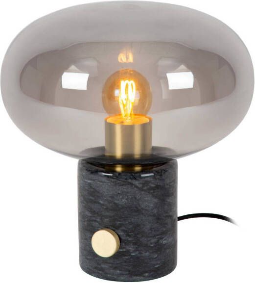 Lucide CHARLIZE Tafellamp Ø23 cm 1xE27 Fumé