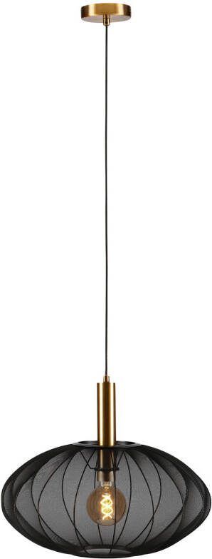 Lucide CORINA Hanglamp Ø 50 cm 1xE27 Zwart
