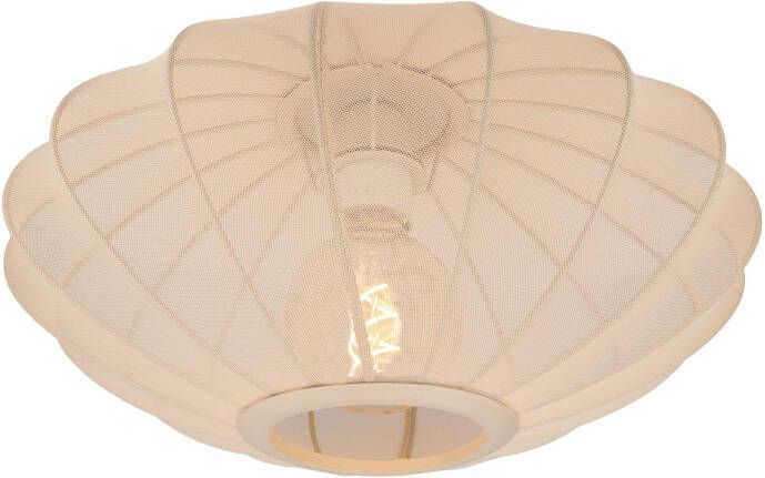 Lucide CORINA Plafonnière Ø 40 cm 1xE27 Beige