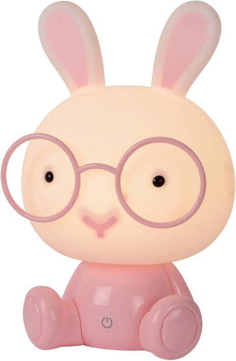 Lucide DODO RABBIT Tafellamp Kinderkamer LED Dimb. 1x3W 3 StepDim Roz - Foto 2