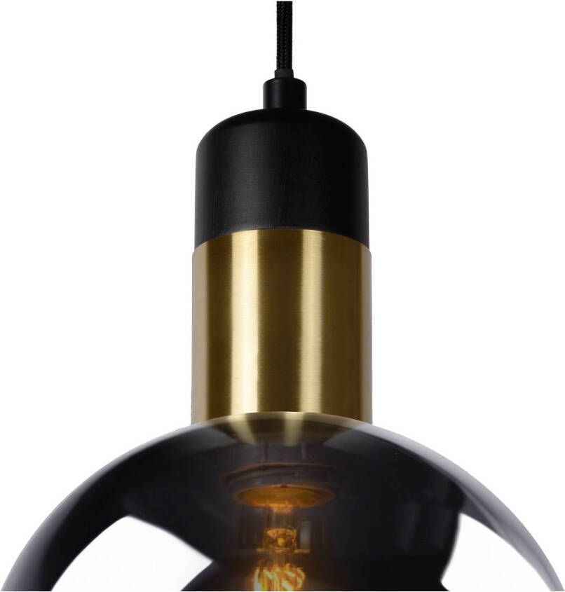 Lucide JULIUS Hanglamp Ø 28 cm 1xE27 Fumé