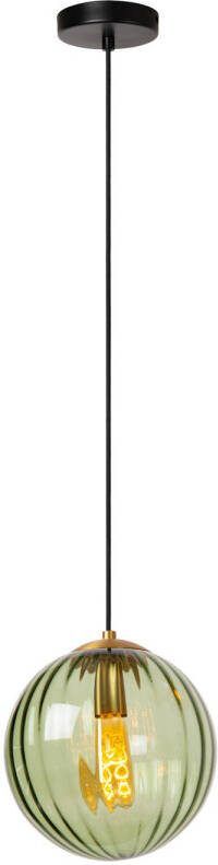 Lucide MONSARAZ Hanglamp Ø 25 cm 1xE27 Groen - Foto 1