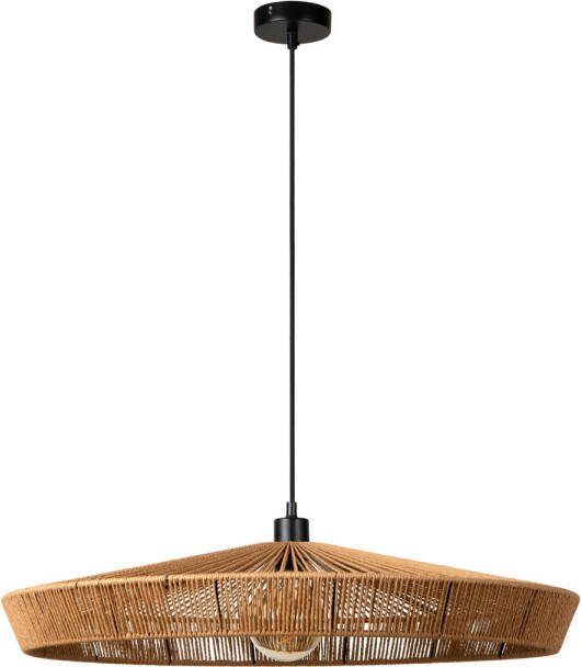 Lucide YUNKAI Hanglamp Ø 70 cm 1xE27 Licht hout