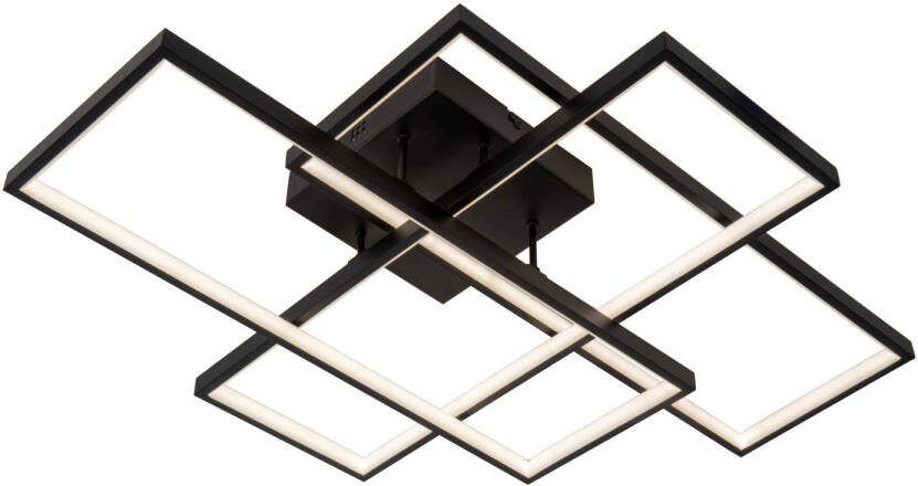 Lucide LOKERO PlafonniÃ¨re LED Dimb. CCT 1x60W 2700K LOKERO