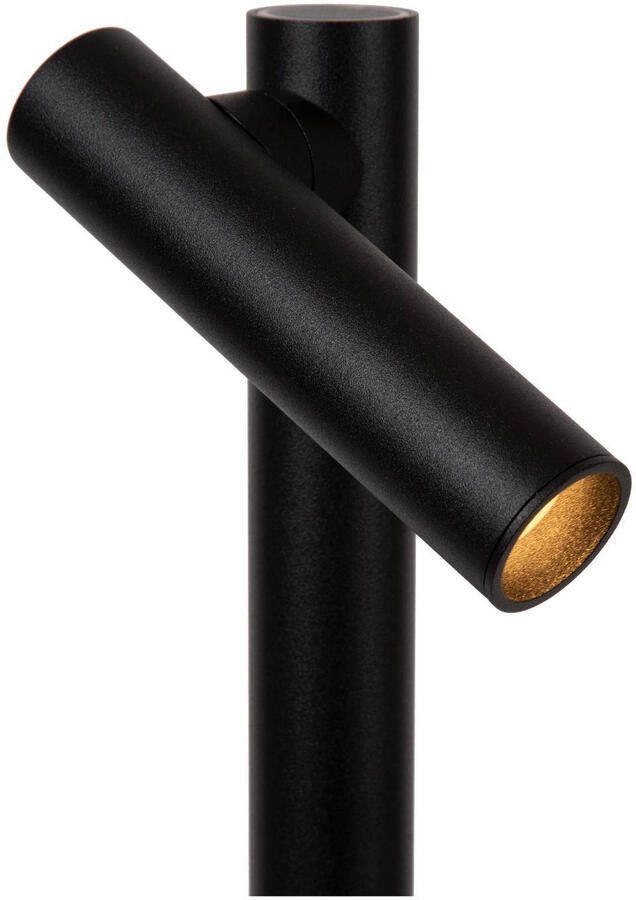 Lucide ANTRIM Oplaadbare Leeslamp Binnen Buiten Accu Batterij LED Dimb. 1x2 2W 2700K IP54 Met draadloos oplaadstation Zwart - Foto 2
