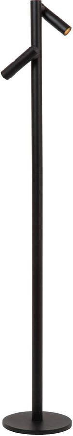 Lucide ANTRIM Oplaadbare Leeslamp Binnen Buiten Accu Batterij LED Dimb. 2x2 2W 2700K IP54 Met draadloos oplaadstation Zwart - Foto 1