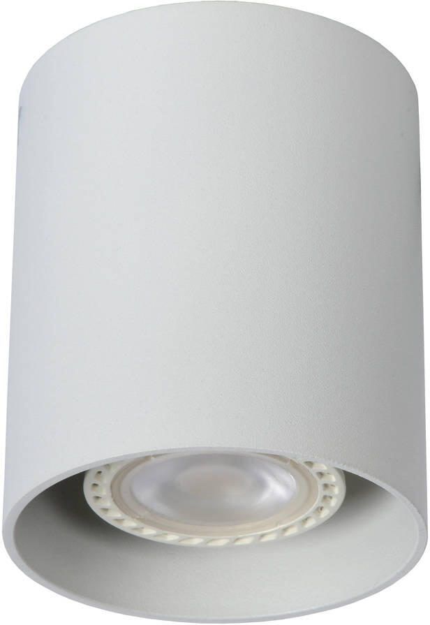 Lucide Plafondspot Bodi Rond GU10 1-Lichts Dimbaar Wit - Foto 3