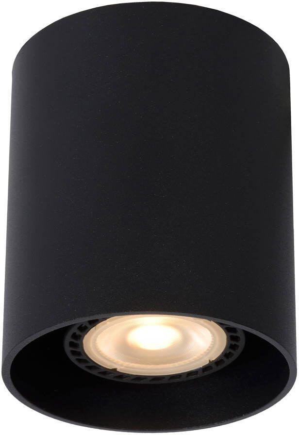 Lucide BODI Plafondspot Ø 8 cm 1xGU10 Zwart