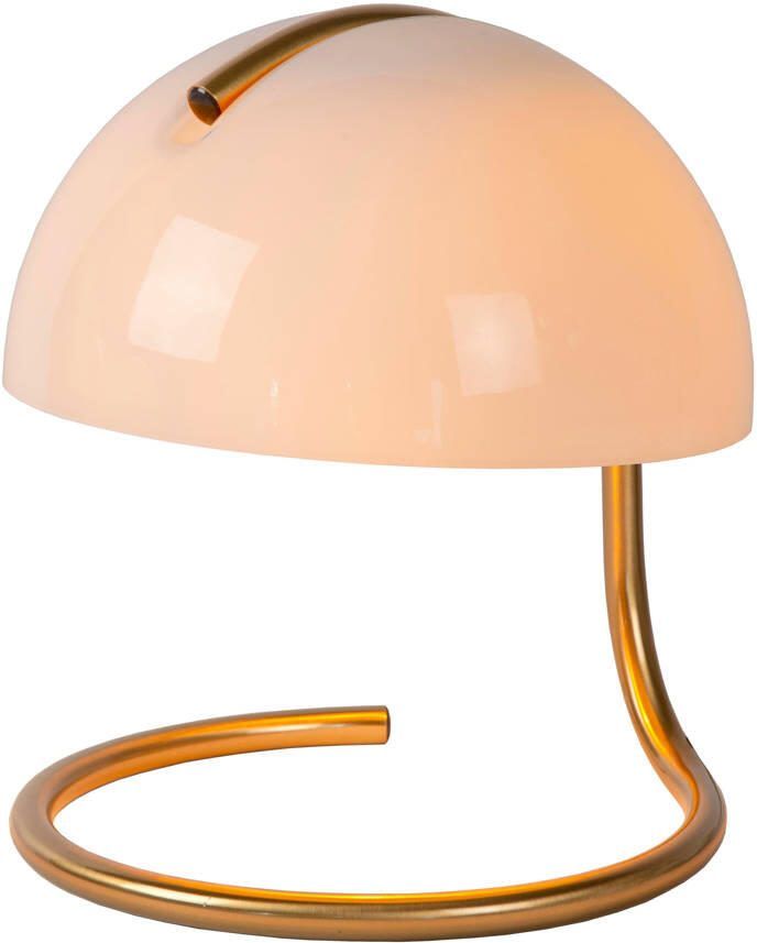 Lucide CATO Tafellamp Ø23 5 cm 1xE27 Wit