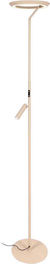 Lucide CELESTE Vloerlamp Ø 28 cm LED Dimb. 2700K Taupe | Essential
