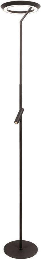 Lucide CELESTE Vloerlamp Ø 28 cm LED Dimb. 2700K Zwart | Essential