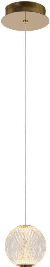 Lucide CINTRA Hanglamp Ø 14 cm LED 1x5 7W 2700K Transparant - Foto 1