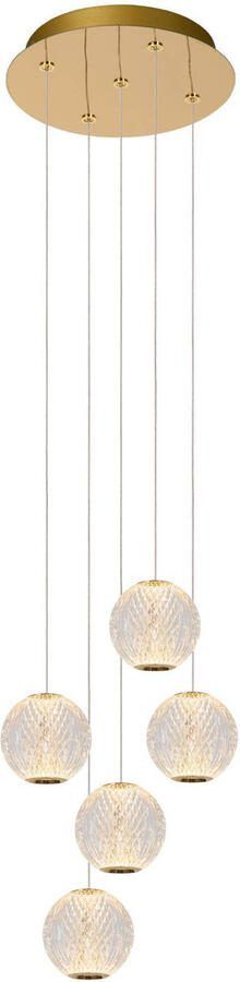Lucide CINTRA Hanglamp Ø 32 cm LED Dimb. 5x4 7W 2700K Transparant