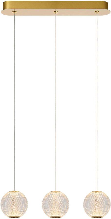 Lucide CINTRA Hanglamp LED Dimb. 3x4 7W 2700K Transparant