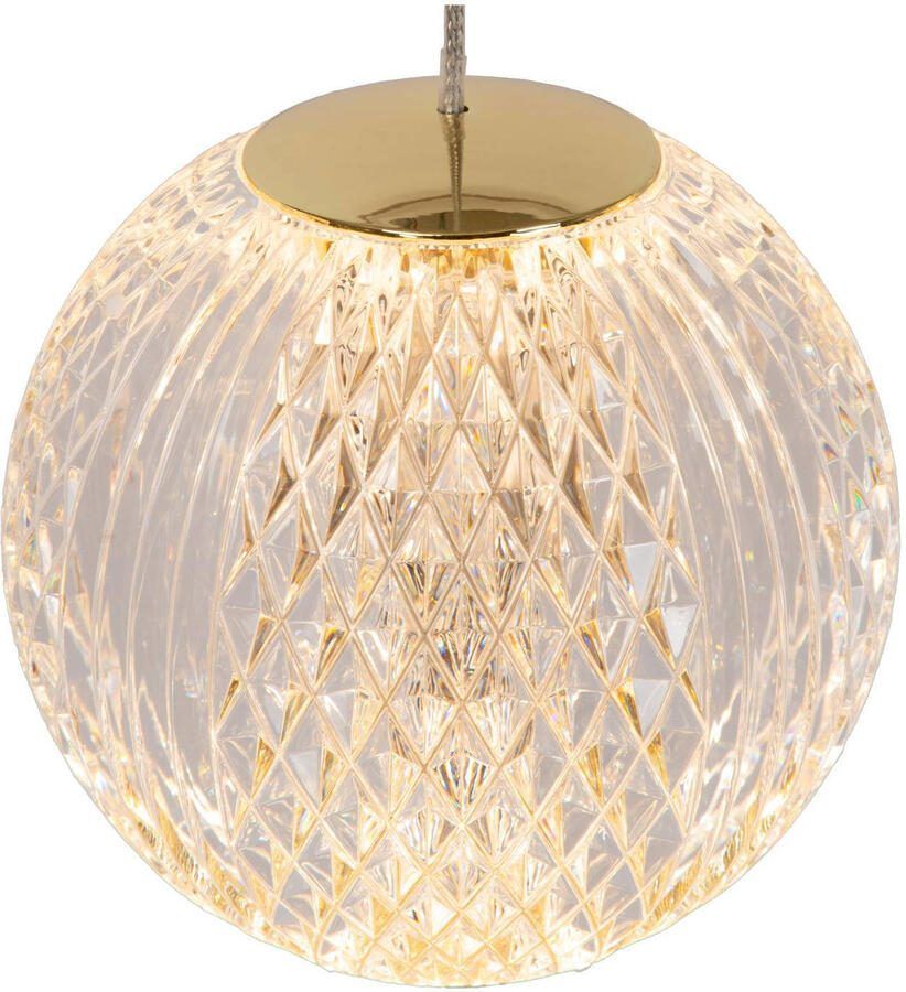 Lucide CINTRA Hanglamp LED Dimb. 3x4 7W 2700K Transparant - Foto 3