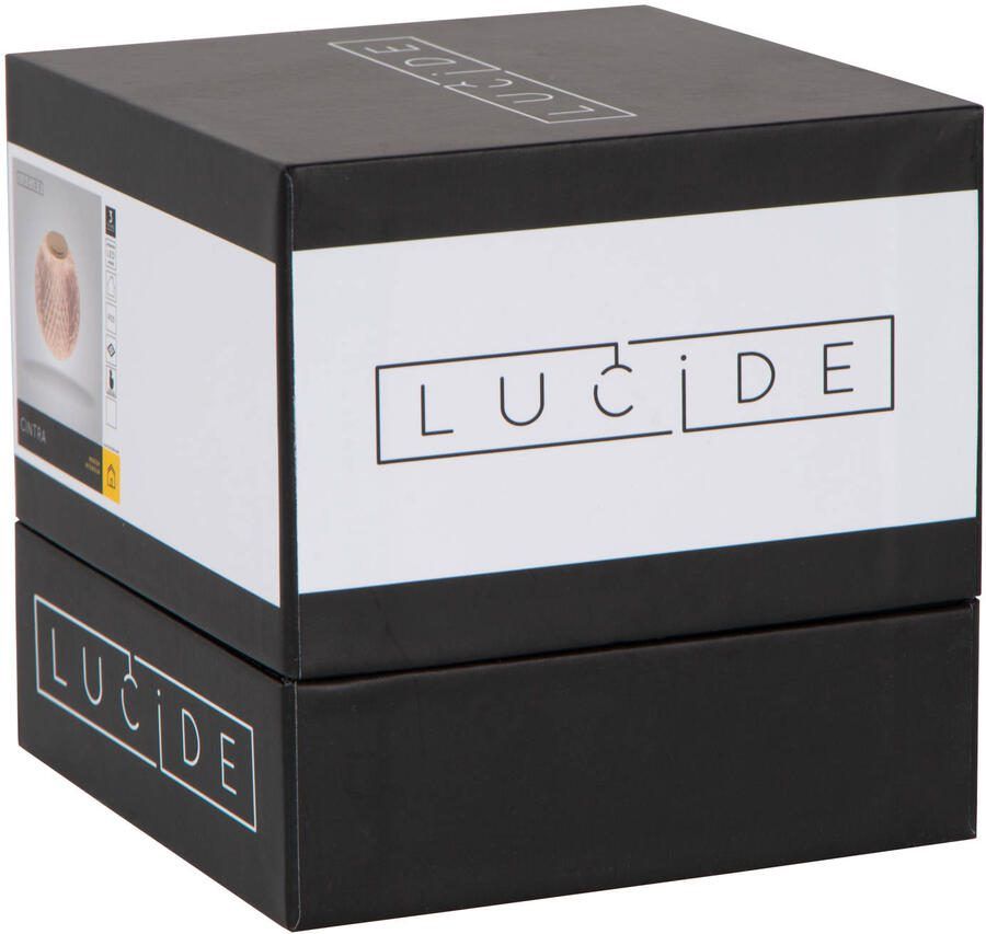 Lucide CINTRA Oplaadbare Tafellamp Accu Batterij Ø 9 cm LED Dimb. 1x1 - Foto 2