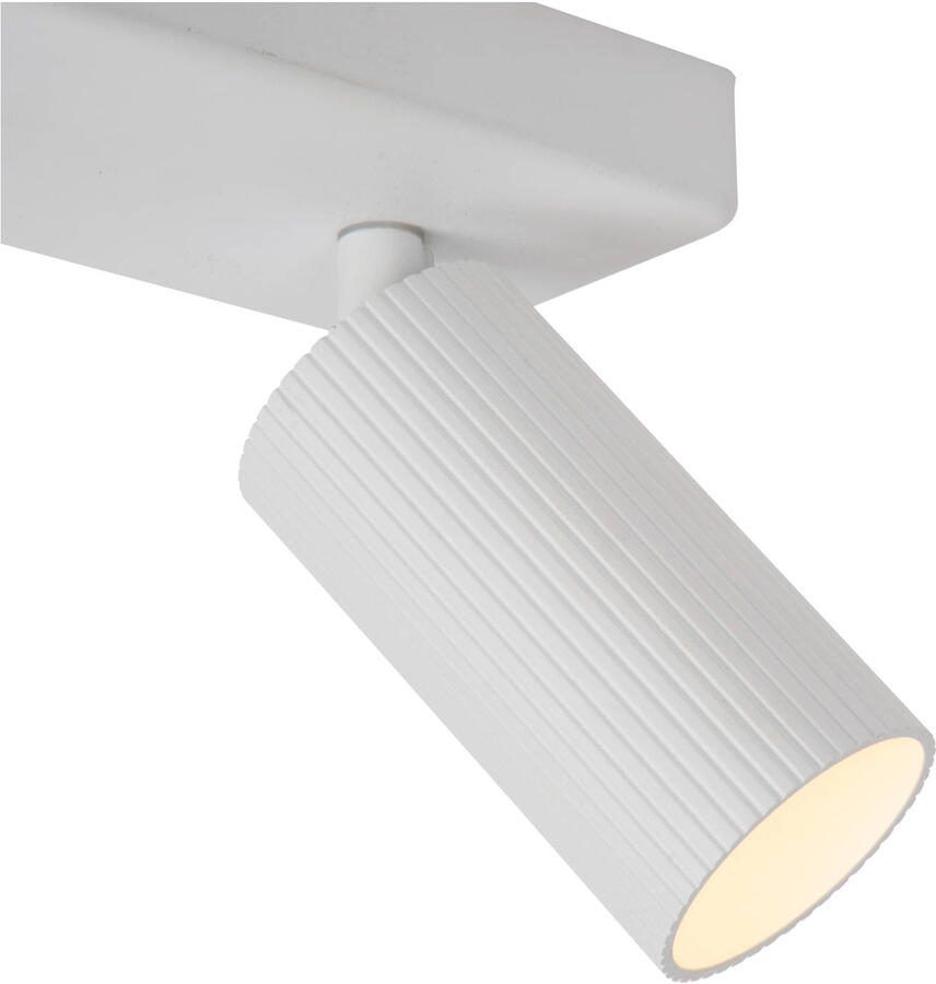 LUCIDE Plafondspot Clubs Wit 2xgu10 - Foto 3