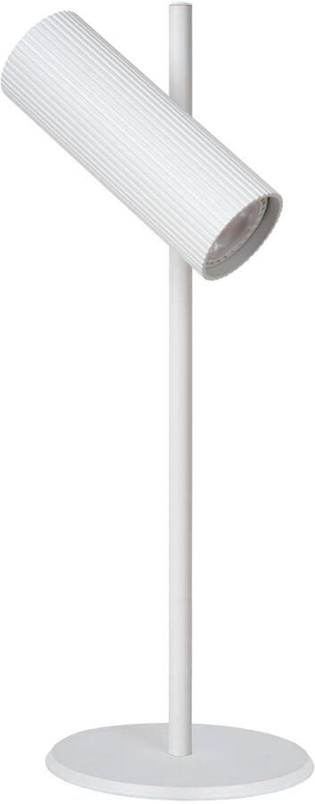 LUCIDE Tafellamp Clubs Wit ⌀15cm Gu10 - Foto 4