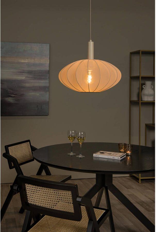 Lucide CORINA Hanglamp Ø 50 cm 1xE27 Beige - Foto 4