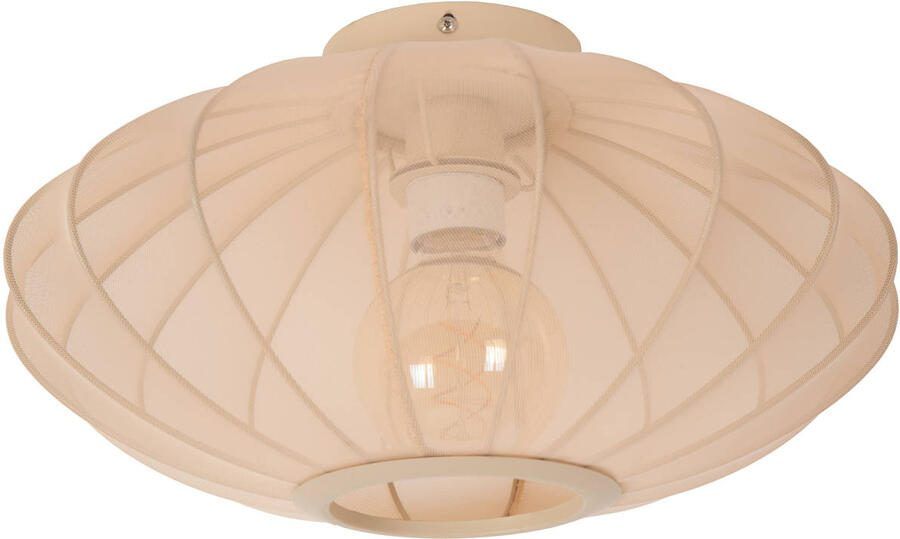 Lucide CORINA Plafonnière Ø 40 cm 1xE27 Beige - Foto 3