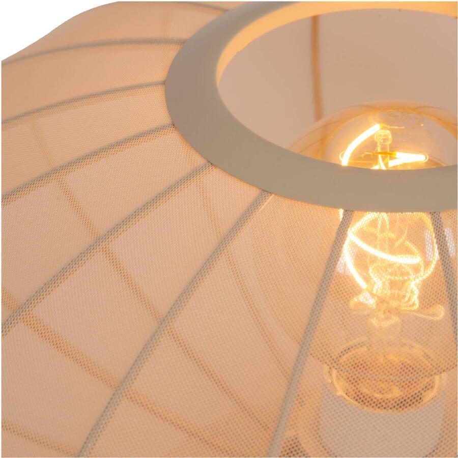 Lucide CORINA Tafellamp Ø 40 cm 1xE27 Beige - Foto 2