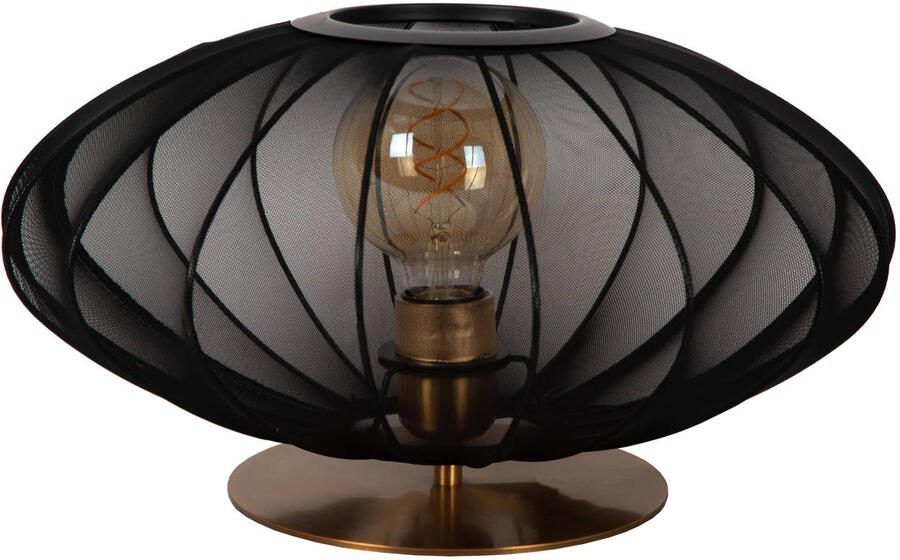 Lucide CORINA Tafellamp Ø 40 cm 1xE27 Zwart - Foto 2