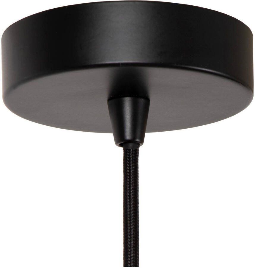 Lucide DANZA Hanglamp Ø25 cm 1xE27 Zwart - Foto 2