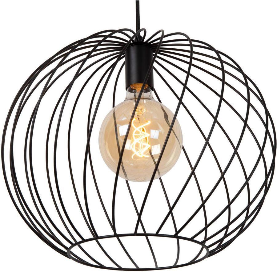 Lucide DANZA Hanglamp Ø40 cm 1xE27 Zwart - Foto 2