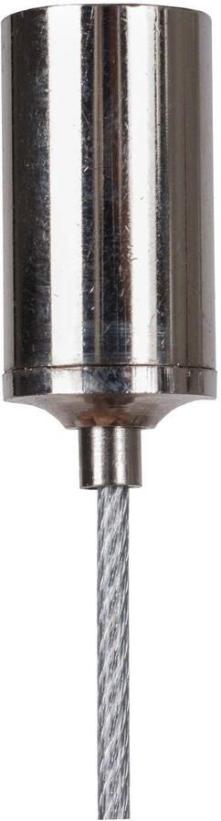 Lucide dimbare LED hanglamp Ø 78 cm mat goud messing - Foto 3