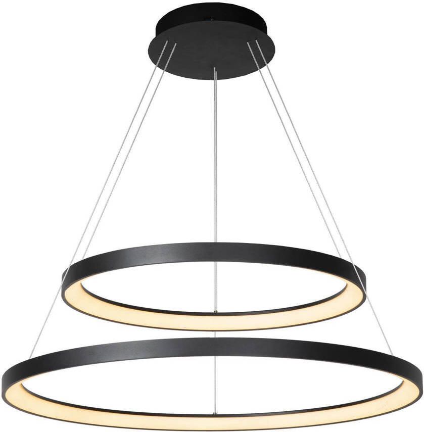 Lucide VIDAL Hanglamp 1xGeïntegreerde LED Zwart