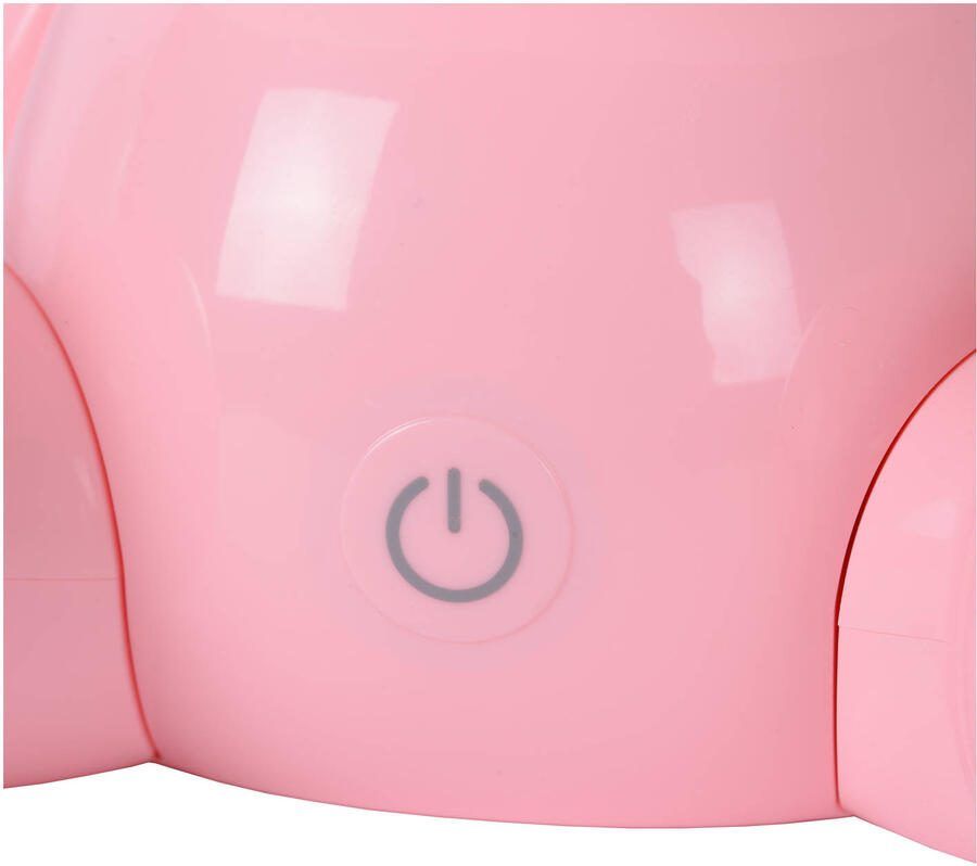 Lucide Nachtlamp DODO Rabbit Tafellamp Kinderkamer LED Dimb. 3 StepDim Roze - Foto 2