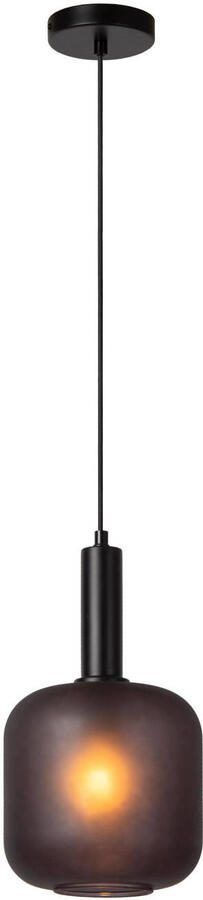 Lucide ELOISE Hanglamp Ø 21 cm 1xE27 Zwart - Foto 1