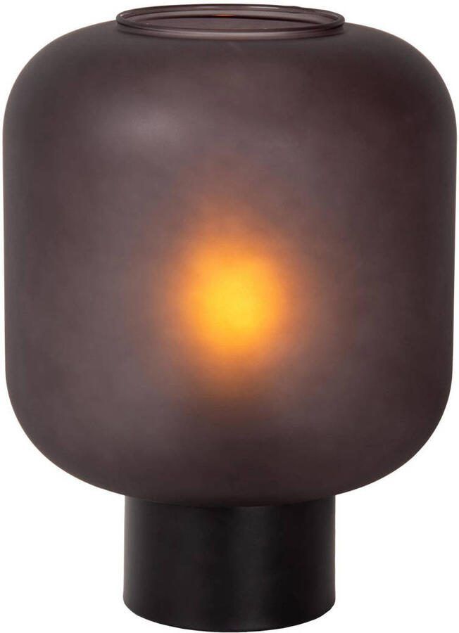 Lucide ELOISE Tafellamp Ø 21 cm 1xE27 Zwart - Foto 1