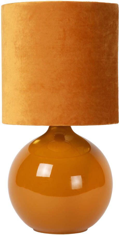 Lucide ESTERAD Tafellamp 1xE14 Okergeel