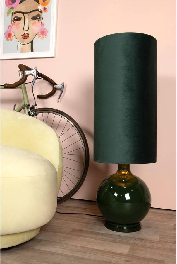 Lucide ESTERAD Vloerlamp Ø 34 cm 1xE27 Groen - Foto 3