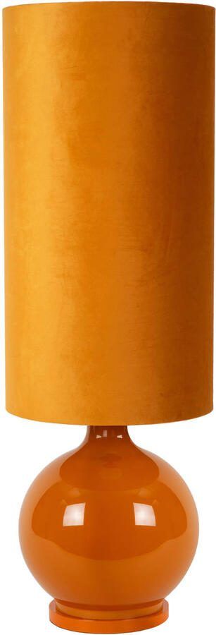 Lucide ESTERAD Vloerlamp Ø 34 cm 1xE27 Okergeel - Foto 2