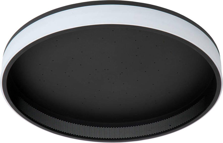 Lucide ESTREJA Plafonnière Ø 40 cm LED Dimb. 2500K 3000K Zwart