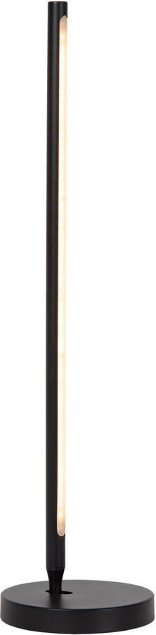 Lucide FINAN Tafellamp LED Dimb. 1x12W 2700K Zwart