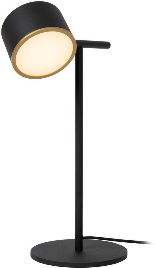 Lucide GIAN Tafellamp LED Dimb. 1x9W 2700K Zwart