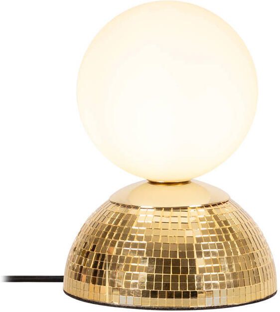 Lucide GLITZER Tafellamp Ø 14 cm 1xG9 Goud | Essential