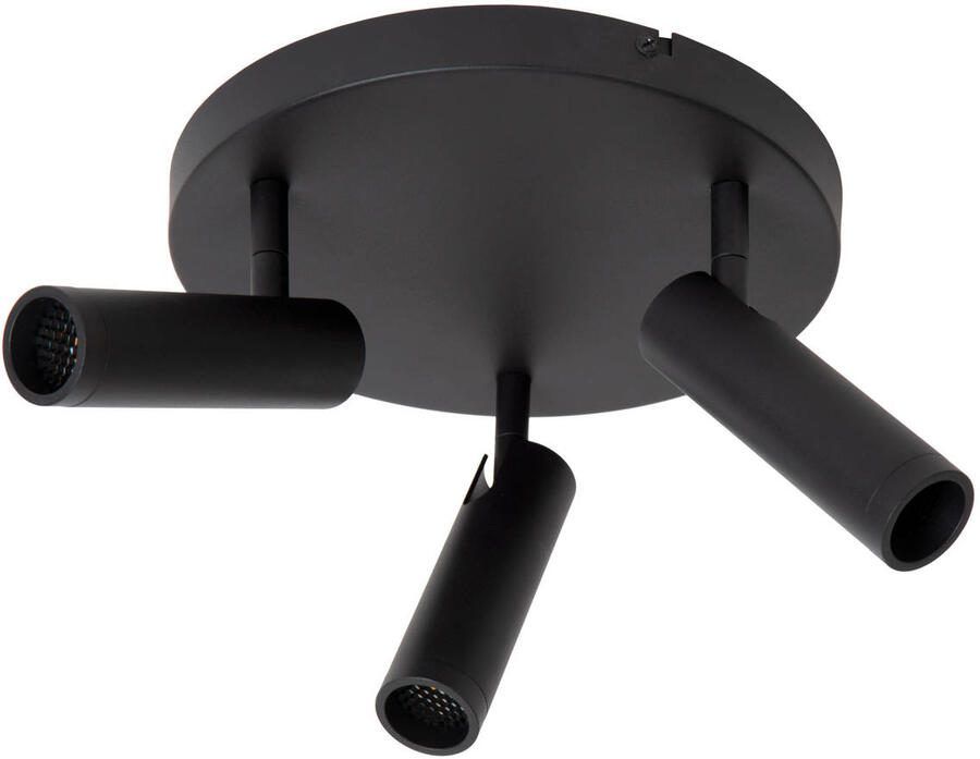 Lucide GRADO Plafondspot Ø 25 cm 3xGU10 (MR11) Zwart
