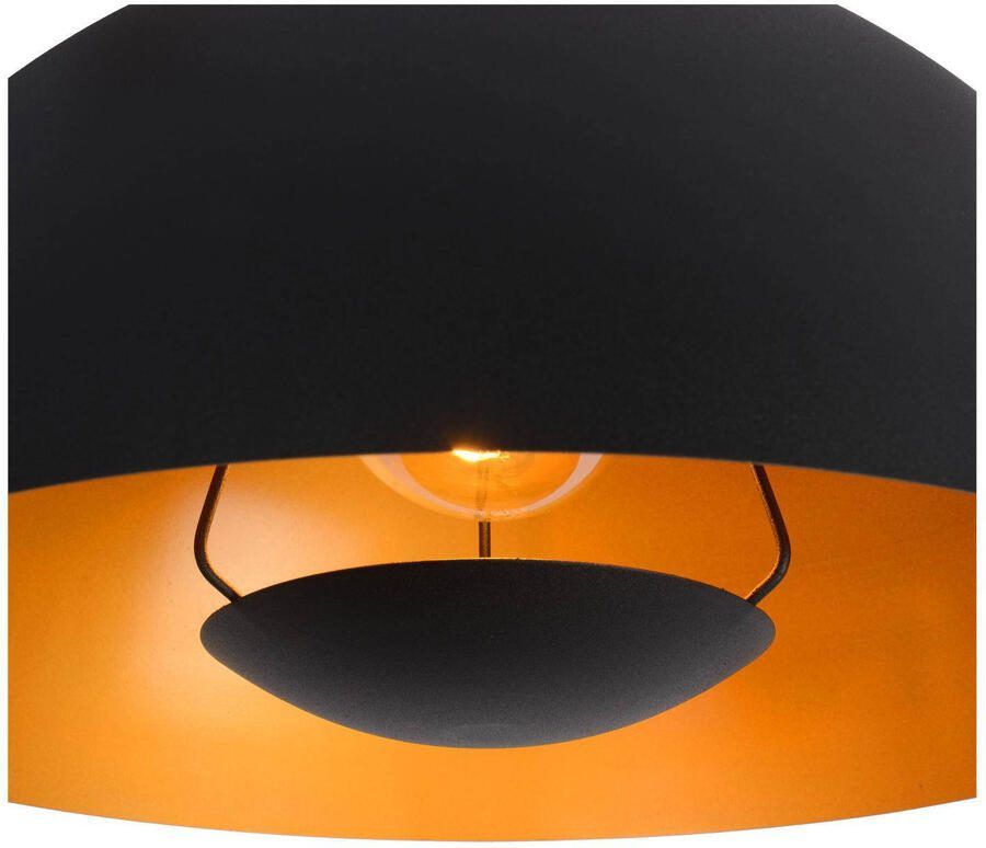 Lucide SIEMON Hanglamp 45496 01 (Kleur: zwart) - Foto 3
