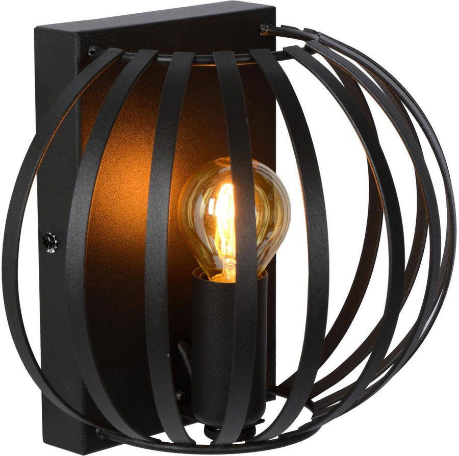 Lucide MANUELA Wandlamp 78274 01 (Kleur: zwart) - Foto 4