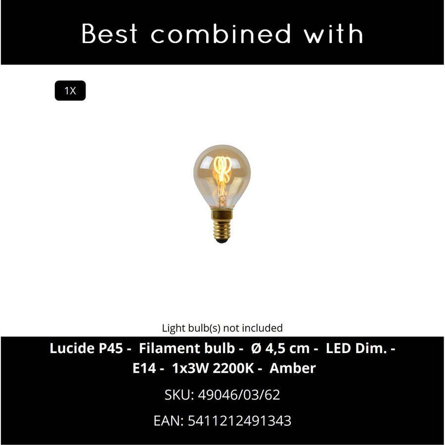 Lucide MANUELA Wandlamp 78274 01 (Kleur: zwart) - Foto 3
