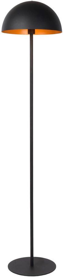 LUCIDE Vloerlamp Siemon Zwart Ø35cm E27 - Foto 2