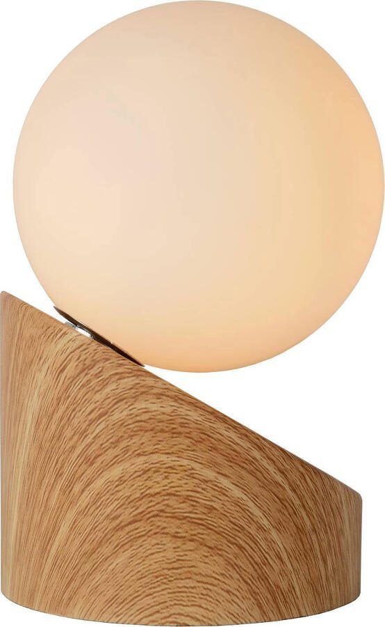 Lucide Len Tafellamp Modern Hout 2 jaar garantie - Foto 3